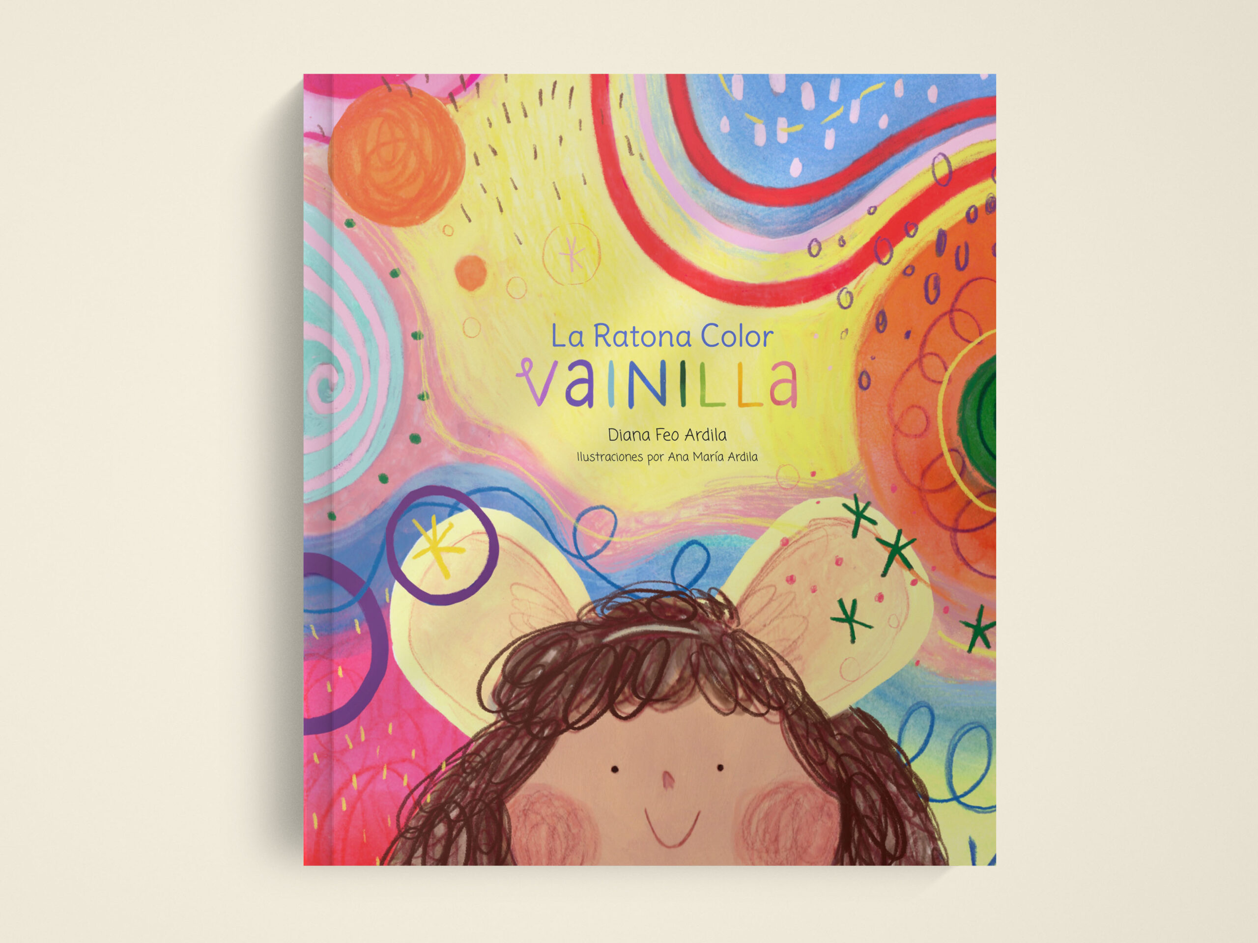 La ratona color vainilla — Libro + separador